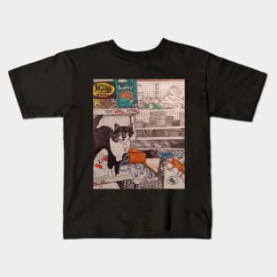 Bodega Cat Kids T-Shirt